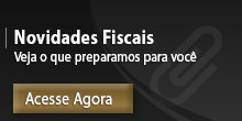 Novidade fiscal