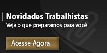 Novidade trabalhista